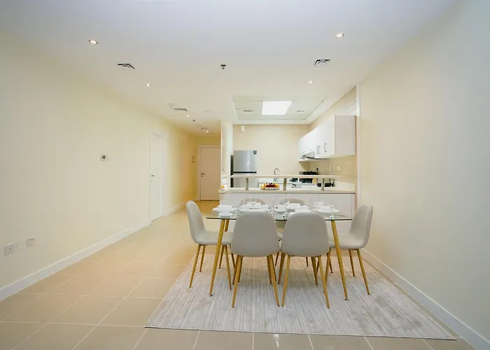 Citihome - Contemporary 1Br With Dubai Marina Glimpse