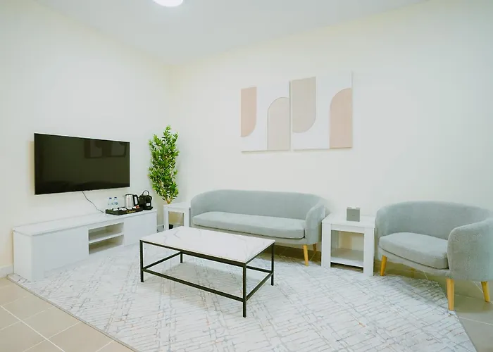 Citihome - Contemporary 1Br With Dubai Marina Glimpse
