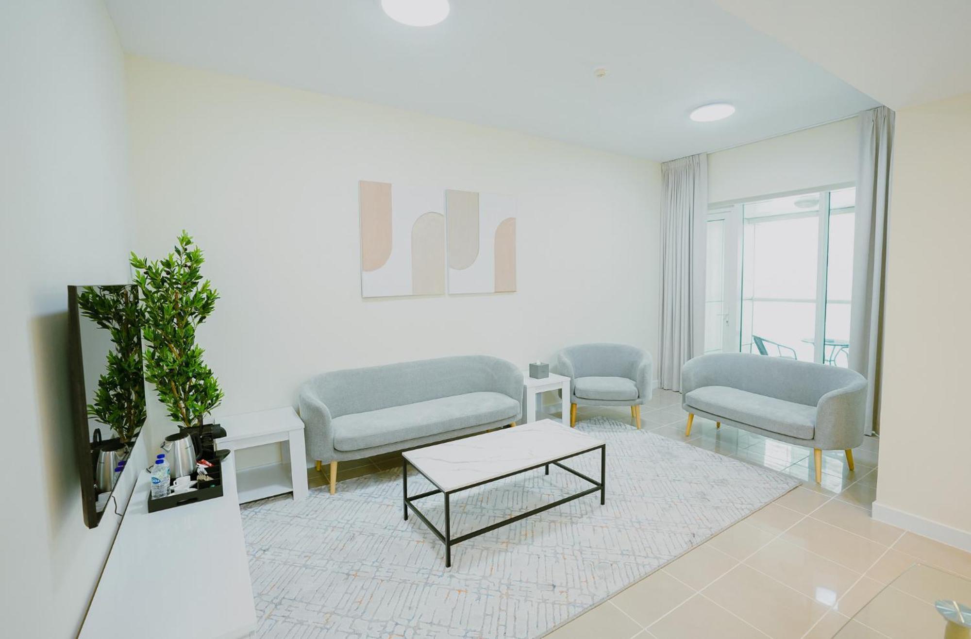 Citihome - Contemporary 1br With Marina Glimpse छुट्टी का घर *